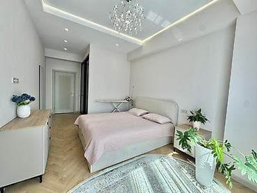 старый талчоктон квартира керек: 2 комнаты, 80 м², Элитка, 2 этаж, Евроремонт — 9