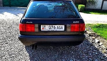 ауди 100 с3 бампер: Audi 100: 1993 г., 2.6 л, Механика, Бензин, Универсал — 2