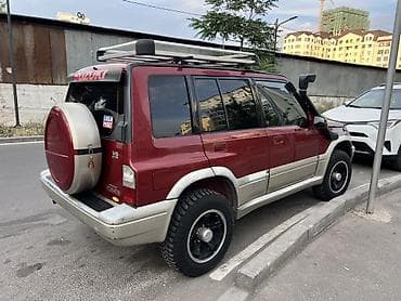 купить скричеры: Suzuki Escudo: 1995 г., 2 л, Автомат, Бензин, Внедорожник — 2