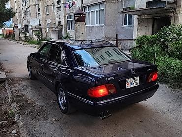 марч к 12: Mercedes-Benz E-Class: 1996 г., 3.2 л, Автомат, Бензин, Седан — 3