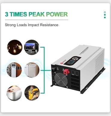 аккумулятор на портер 2: Инвертор 220 Вольт 2000W Акумльятор LiFePo4 Фосфат литий Железа 3500 — 1