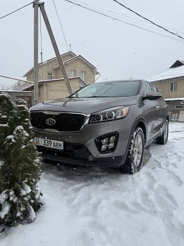 Kia Sorento: 2018 г., 2.4 л, Автомат, Бензин, Внедорожник