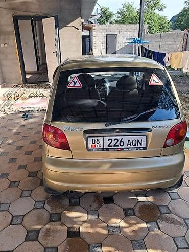 морнинг кия: Daewoo Matiz: 2007 г., 0.8 л, Автомат, Хэтчбэк — 2