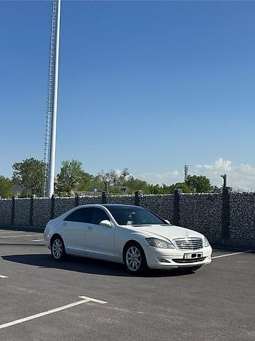 passat b 3: Mercedes-Benz S-Class: 2005 г., 3.5 л, Автомат, Бензин, Седан — 9