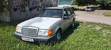bmw x7: Mercedes-Benz W124: 1990 г., 2.3 л, Механика, Универсал — 1