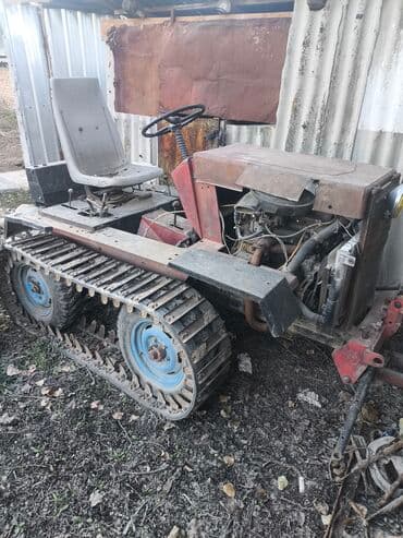 Lovol Мини-тракторлор: Гусеничный мини-трактор (самоходная тележка/тягач) Описание: - lalafo.kg да — 2 Lovol Мини-тракторлор: Гусеничный мини-трактор (самоходная тележка/тягач) Описание: - — 2