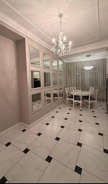 Недвижимость: 4 комнаты, 100 м², Ала-Арча ТРЦ Элитка, 12 этаж, Евроремонт — 3