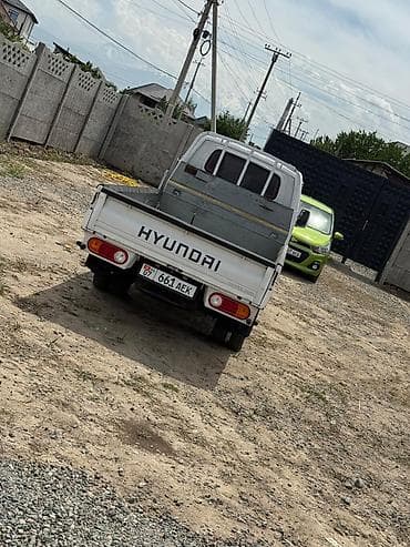 дизель 53: Hyundai Porter: 2019 г., 2.5 л, Механика, Дизель, Фургон — 5