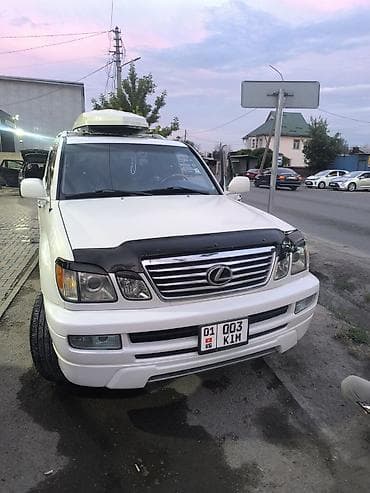 внедорожник машина: Lexus LX: 2005 г., 4.7 л, Автомат, Бензин, Внедорожник — 2