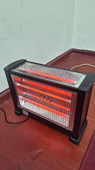 массажний кресло: Электрический обогреватель Инфракрасный, Напольный, 2000 Вт — 5