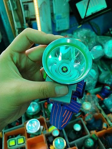 туризмо: Налобный светодиодный фонарь OKGO YA-190/30W - Мощность: 30 Вт — 2