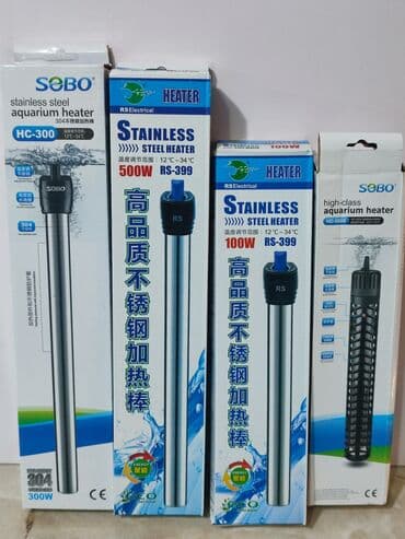 аквариумная рыбка: Нагреватели для аквариума. Аквариумное оборудование Разные варианты — 2