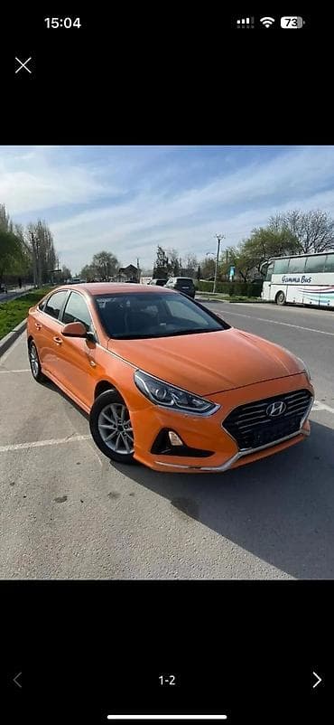 Сдаю Hyundai Sonata под такси, Долгосрочно, | Залог — 1