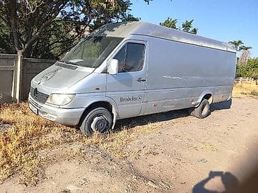 sprinter 2003: Mercedes-Benz Спринтер: 2000 г., 2.2 л, Механика, Дизель, Фургон — 3