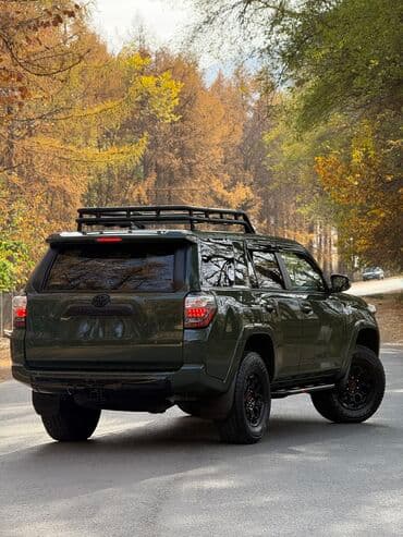 субару крострек: Toyota 4Runner: 2022 г., 4 л, Автомат, Бензин, Жол тандабас — 6