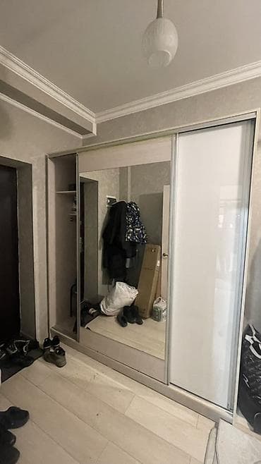 Детская мебель: Шкаф купе, С зеркалом, Другой материал — 1