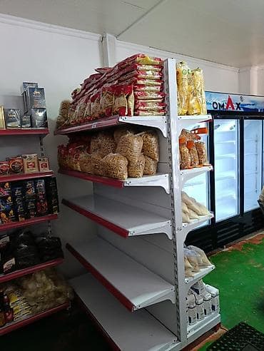 Соода жабдуулары: Торговые стеллажи для магазина - Металлические пристенные и островные — 2