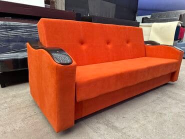 раздвижные диваны: Прямой диван, Трехместный — 8