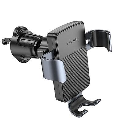 bluetooth kit: Автодержатель BOROFONE BH118 Refined gravity car holder (black metal — 6