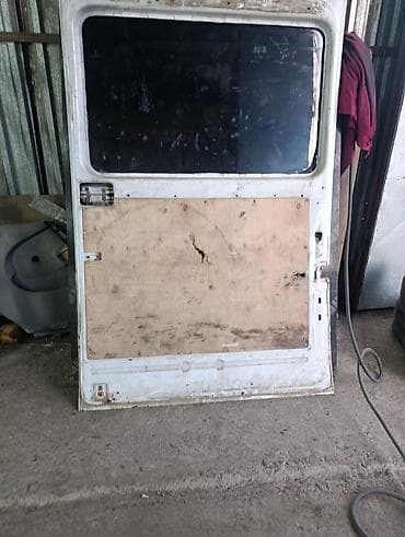 lada 2112: Сдвижная боковая дверь для фургона (металлическая панель без — 4