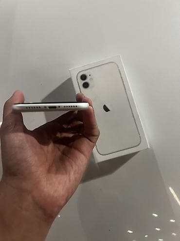 aiphone x: IPhone 11, Новый, 128 ГБ, White Titanium, Чехол, Коробка — 4