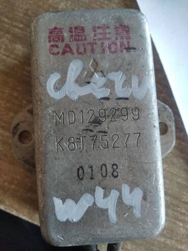 инжектор авто: Mitsubishi Pajero 2 ЭБУ накала свечей, Митсубиси Паджеро 2 электронный — 1