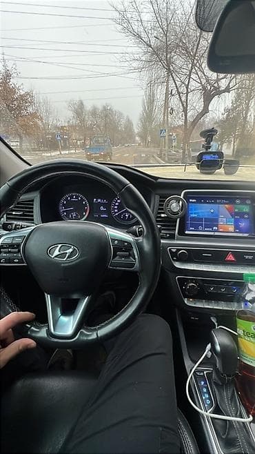 sonata 2014: Hyundai Sonata: 2017 г., 2 л, Автомат, Газ, Седан — 3