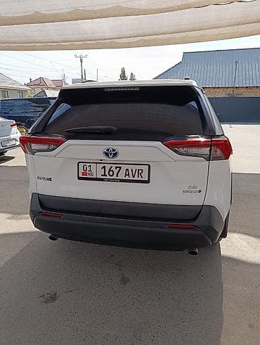trd pro: Toyota RAV4: 2020 г., 2.5 л, Автомат, Гибрид, Кроссовер — 9