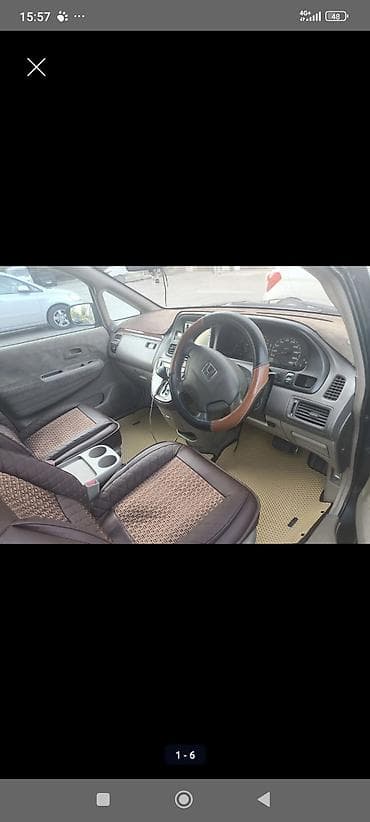 изготовление стекол для фар: Honda Odyssey: 2000 г., Автомат, Бензин, Минивэн — 4