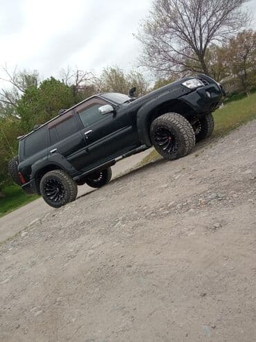 нисса патрол: Nissan Patrol: 2002 г., 4.8 л, Автомат, Бензин, Внедорожник — 10