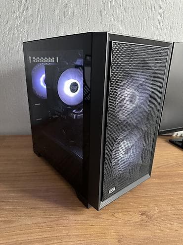 Компьютер, ядер - 6, ОЗУ 32 ГБ, Игровой, Б/у, Intel Core i5, NVIDIA GeForce RTX 3050, NVMe
