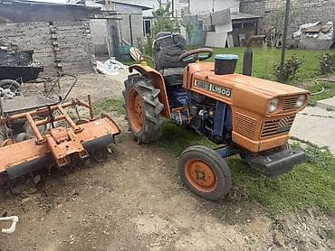 услуги минитрактора: Продаю Минитрактор Kubota L1500 с комплектом навесного оборудования — 2