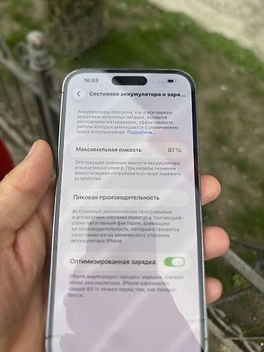 lightning кабель: IPhone 14 Pro Max, 256 ГБ, Deep Purple, 81 % — 8