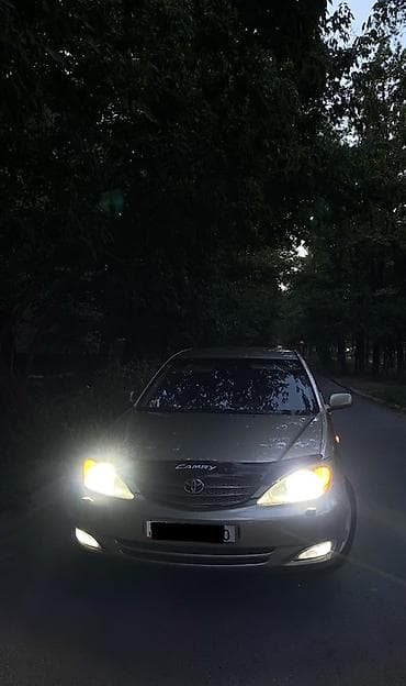camry 30: Toyota Camry: 2003 г., 2.4 л, Автомат, Бензин, Седан — 4