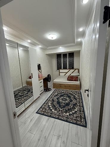 Светлая 2‑комнатная квартира после свежего ремонта. Планировка и