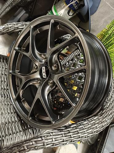 сидения спорт: Литые Диски R 16 BBS, 1 шт, отверстий - 5, Новый — 2