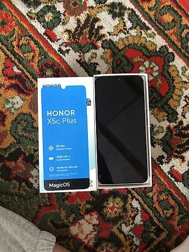 Honor GR5 5X, Новый, 128 ГБ, цвет - Черный, 2 SIM
