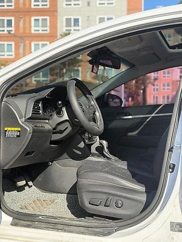 аванте 2018: Hyundai Avante: 2019 г., 1.6 л, Вариатор, Бензин, Седан — 10