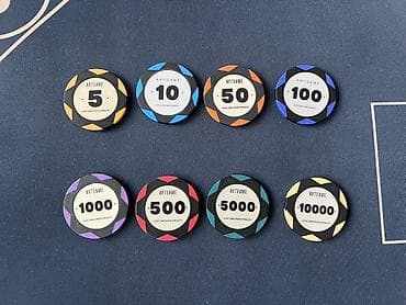 фишки футбол: 🎲 Аренда покерного набора в Бишкеке В наборе: • фишки (500шт) • — 5