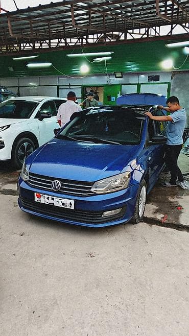 spark 2012: Volkswagen Polo: 2019 г., 1.6 л, Автомат, Бензин, Седан — 1