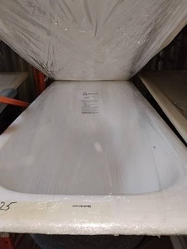 Ванны: Акриловая ванна Bortmann (новая в заводской пленке) - Прямоугольная — 1