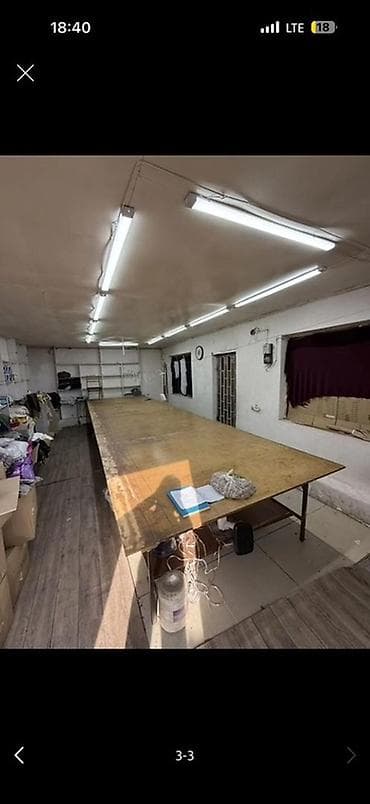 Готовый швейный цех арендага берилет. Адрес Ак-Босого дордойго жакын
