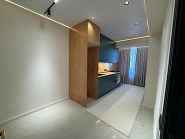 pro group: 1 комната, 43 м², Асанбай мкр Элитка, 7 этаж, Дизайнерский ремонт — 9