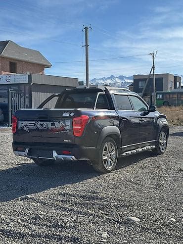sprinter 4 4: Ssangyong Rexton Sports: 2019 г., 2.2 л, Автомат, Дизель, Внедорожник — 6