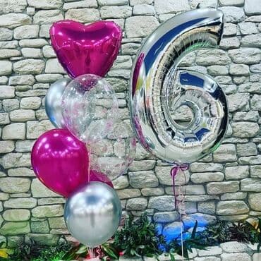 купить гелевый балон для шаров: Геливые шары Шарики на заказ Выписка из роддома День рождения Юбилей — 23