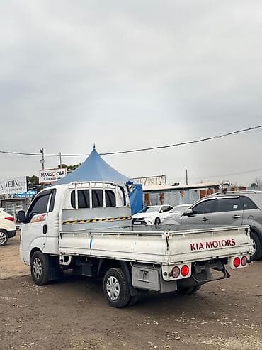 киа бонго матор: Kia BONGO: 2019 г., Дизель — 7