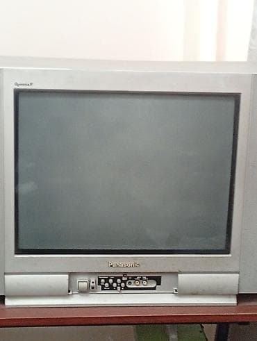 psp console: Телевизор Panasonic (серия Quintrix F), ЭЛТ. - Диагональ экрана — 1