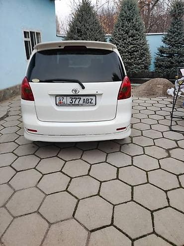 хорошим сост: Toyota Corolla Spacio: 2002 г., 1.8 л, Автомат, Бензин, Минивэн — 7