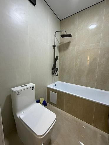 kant flat: 2 комнаты, 56 м², Элитка, 11 этаж, Дизайнерский ремонт — 9