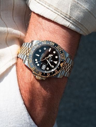 Rolex GMT-Master ||. • Часы AAA+ люкс копия. • Механические с — 3